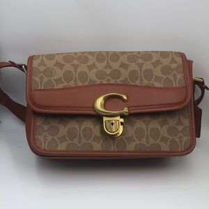 COACH STUDIO SHOULDER BAG IN SIGNATURE CANVAS